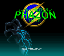 Super Metroid Phazon